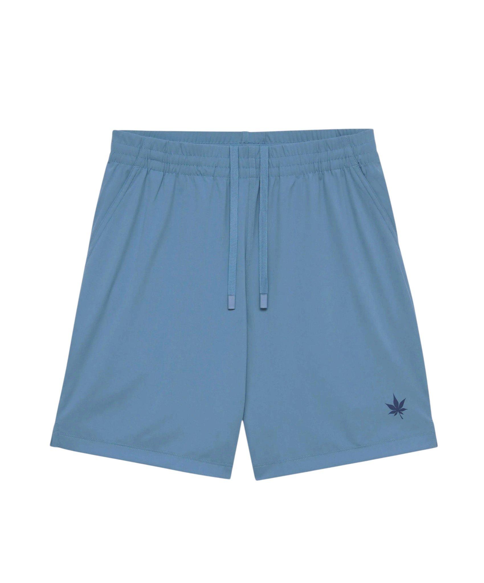 Boast Men's 7" Peak Performance Short - Blue - BLUE